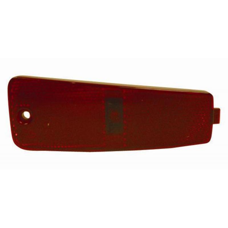 2008 Chevrolet HHR Side Marker Light Assembly Rear Right TYC 18602700 image 2 of 3
