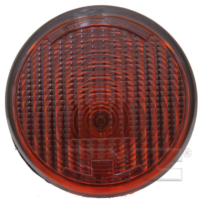 TYC 186034001 Turn Signal / Parking Light Assembly product image 5 of 6