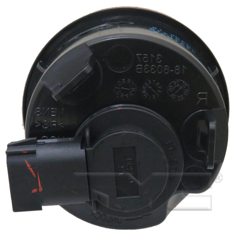 TYC 186034001 Turn Signal / Parking Light Assembly product image 6 of 6