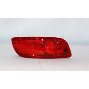 2009 Hyundai Santa Fe Reflector Assembly Rear Left TYC 18604200 image 2 of 2
