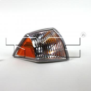 2009 Jeep Compass Turn Signal / Parking Light Front Right TYC 18604701 image 2 of 2