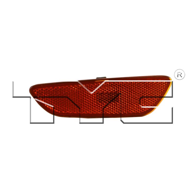 2014 Chevrolet Captiva Sport Side Marker Light Assembly Front Left TYC 18605400 image 2 of 2