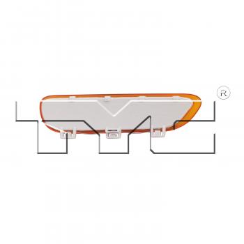 2006 BMW M3 Side Reflector Front Right TYC 18606900 image 2 of 3