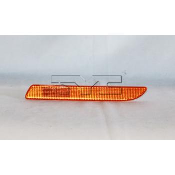 2007 Saab 9-3 Side Marker Light Assembly Front Left TYC 18607200 image 2 of 2