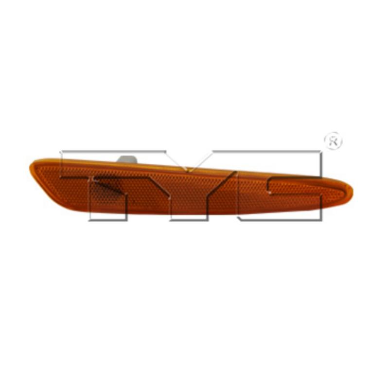 2006 Chevrolet Corvette Side Marker Light Assembly Front Right TYC 18608100 image 3 of 3