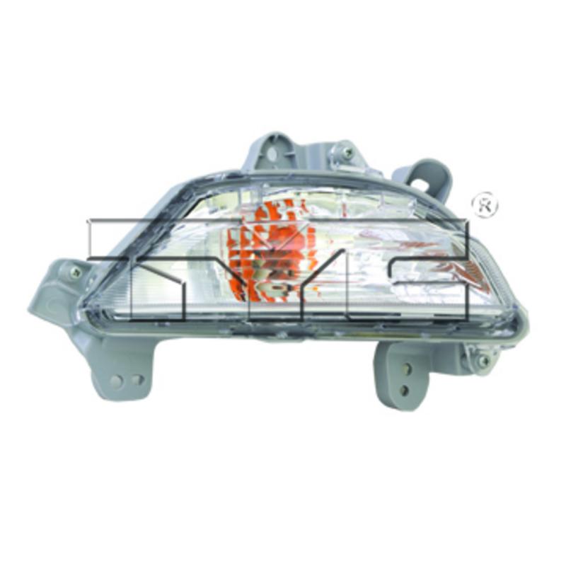 TYC 18613900 - Turn Signal Light Assembly TYC 18613900 Turn Signal Light Assembly product image 2 of 2