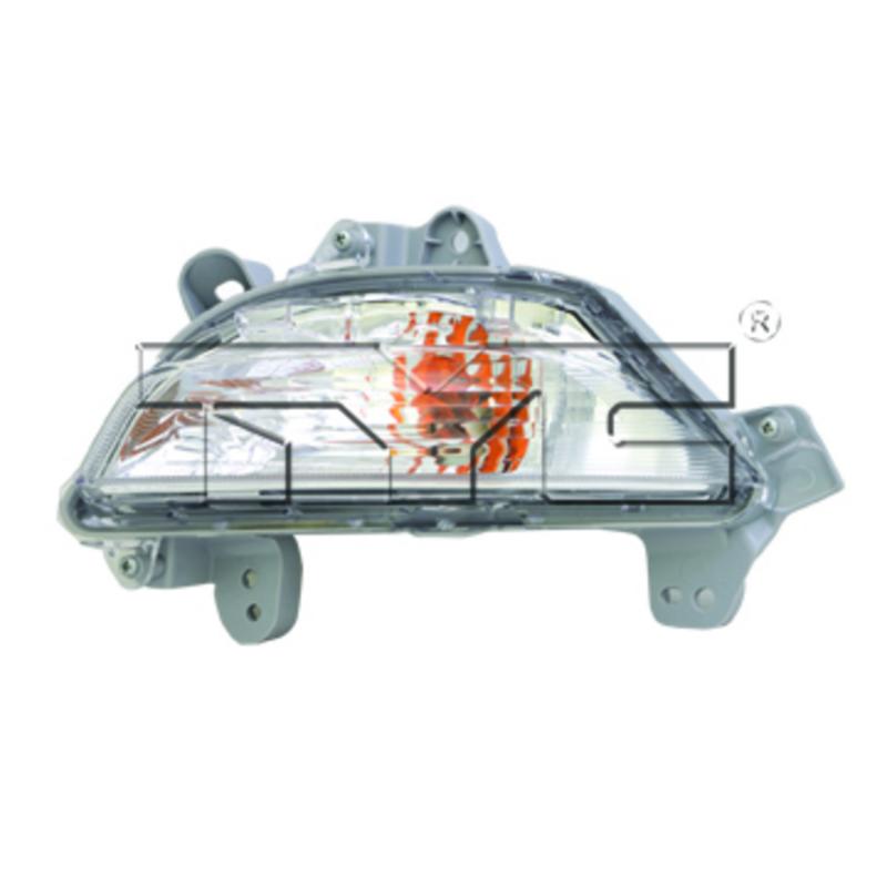 TYC 18614000 - Turn Signal Light Assembly TYC 18614000 Turn Signal Light Assembly product image 1 of 1