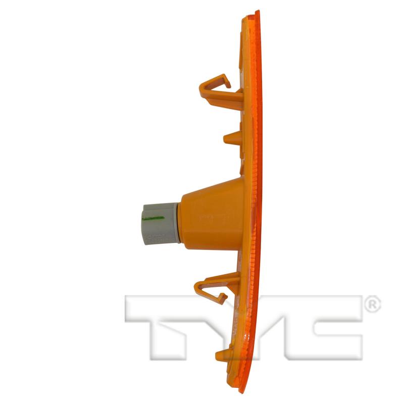 2017 Chevrolet Camaro Side Marker Light Assembly Front Right TYC 186167009 image 4 of 4