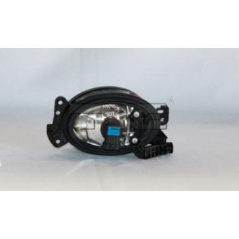 2009 Mercedes-Benz E63 AMG Fog Light Assembly Left TYC 19063600 image 2 of 2