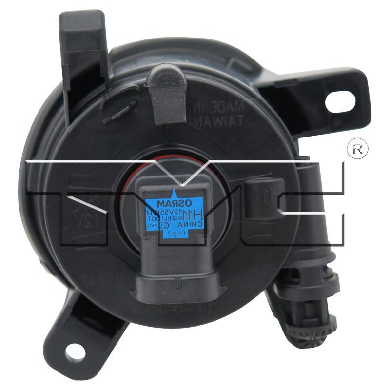 TYC 190648009 - Fog Light Assembly TYC 190648009 Fog Light Assembly product image 4 of 6