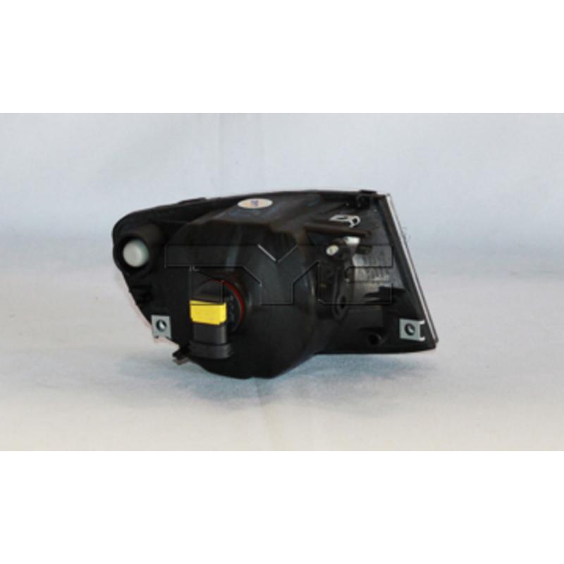 2009 BMW 328i xDrive Fog Light Assembly Left TYC 19072800 image 2 of 2
