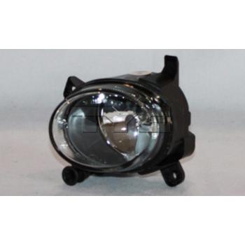 2014 Audi A6 Fog Light Assembly Left TYC 19079600 image 2 of 2