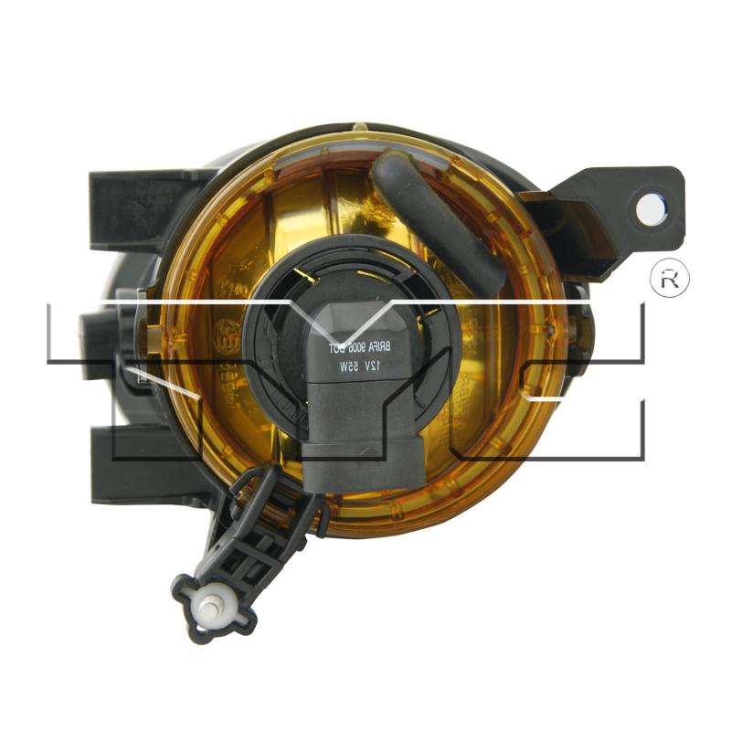 2012 Volkswagen Tiguan Fog Light Assembly Left TYC 19079800 image 2 of 2