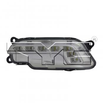 2014 Mercedes-Benz E63 AMG S Driving Light Left TYC 190906009 image 3 of 3