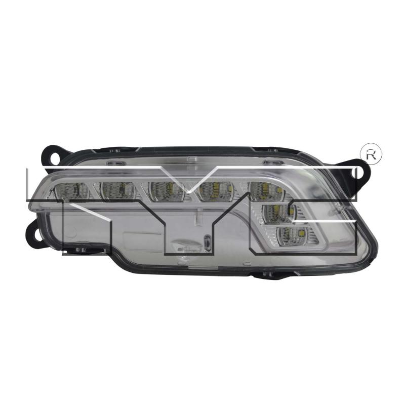 2014 Mercedes-Benz E500 Driving Light Left TYC 190906009 image 3 of 3