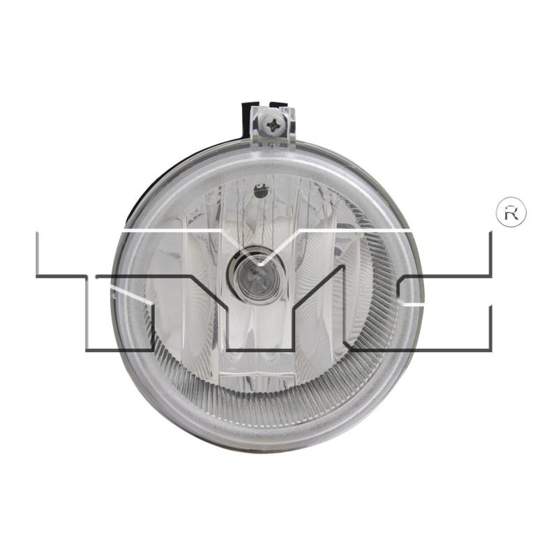 2011 Chrysler Town & Country Fog Light Assembly Left TYC 191103900 image 2 of 3