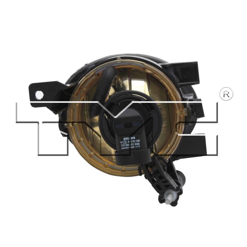2010 Volkswagen Golf Fog Light Assembly Left TYC 191200200 image 3 of 3