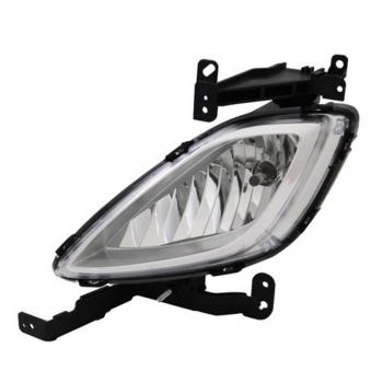 2012 Hyundai Elantra Fog Light Assembly Left TYC 191202400 image 1 of 1