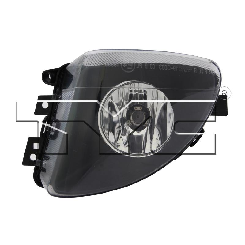 2015 BMW 550i GT xDrive Fog Light Assembly Left TYC 191203400 image 4 of 4