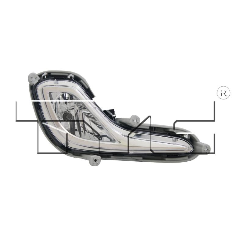 TYC 191206900 Fog Light Assembly product image 2 of 2
