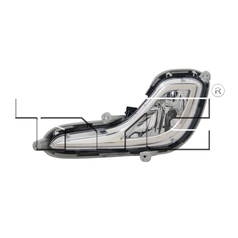 TYC 191207000 - Fog Light Assembly TYC 191207000 Fog Light Assembly product image 1 of 2