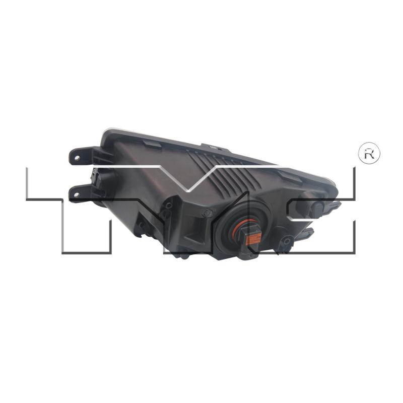 TYC 191209500 - Fog Light Assembly TYC 191209500 Fog Light Assembly product image 2 of 2
