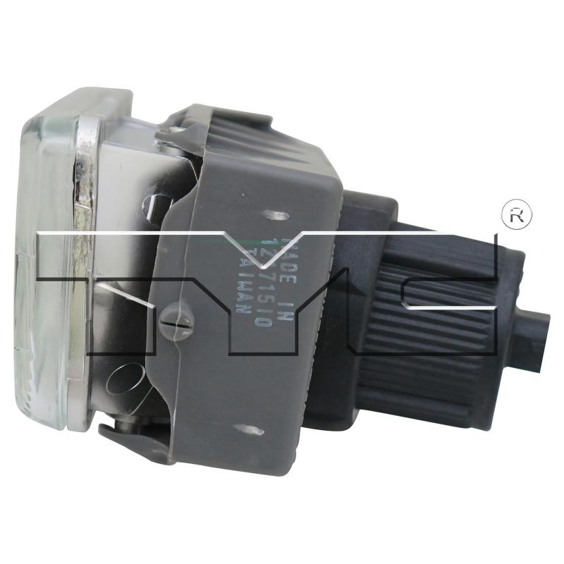 TYC 191210001 - Fog Light Assembly TYC 191210001 Fog Light Assembly product image 3 of 6