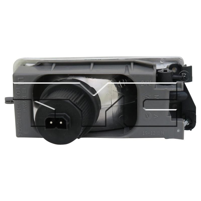 TYC 191210001 - Fog Light Assembly TYC 191210001 Fog Light Assembly product image 5 of 6