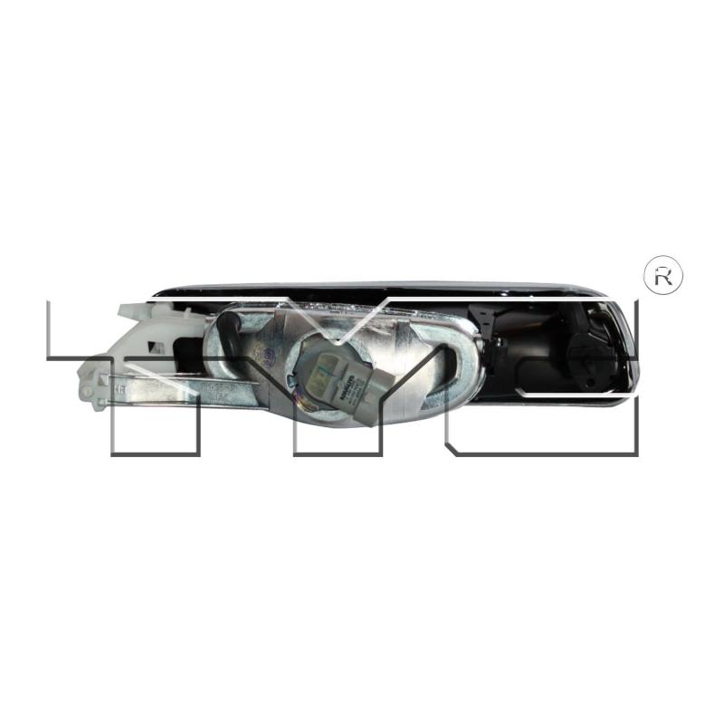TYC 19524200 - Fog Light Assembly TYC 19524200 Fog Light Assembly product image 2 of 2