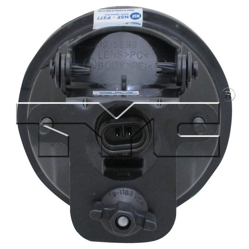 TYC 195399001 - Fog Light Assembly TYC 195399001 Fog Light Assembly product image 3 of 6