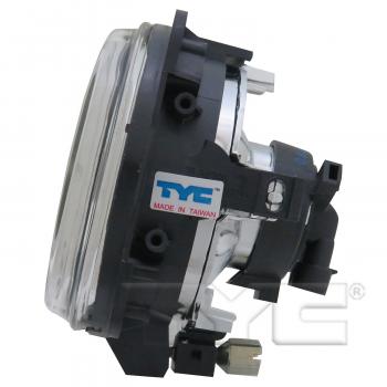 2004 Mazda Tribute Fog Light Assembly Left TYC 19542900 image 3 of 4