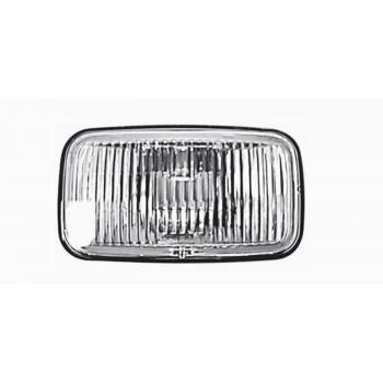 1995 Jeep Grand Cherokee Fog Light Assembly Left TYC 19544900 image 2 of 2