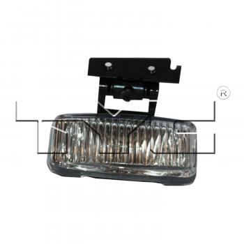 2001 Jeep Cherokee Fog Light Assembly Right TYC 19545180 image 3 of 3