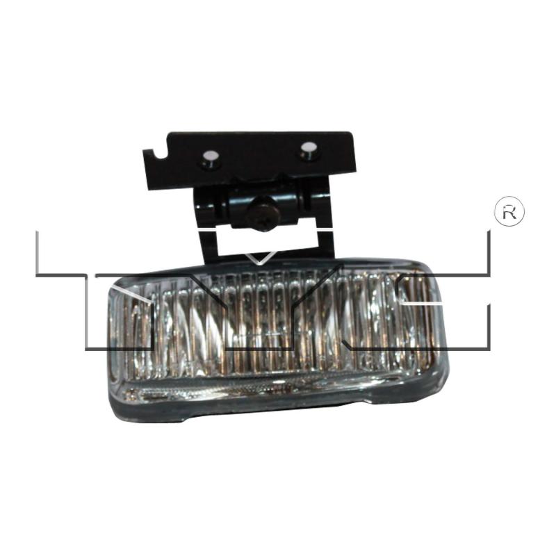 TYC 19545280 - Fog Light Assembly TYC 19545280 Fog Light Assembly product image 2 of 2