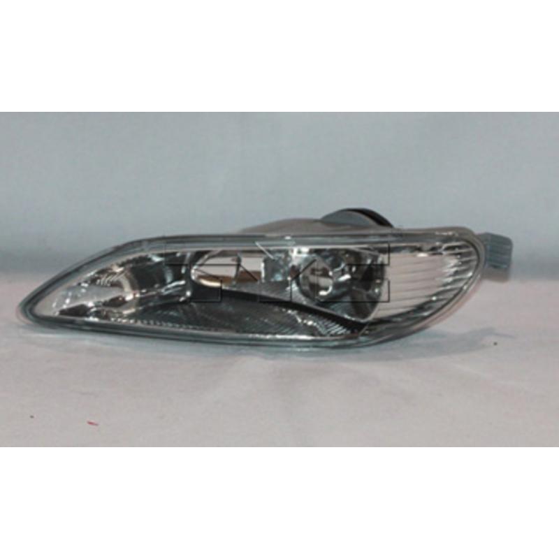 2007 Toyota Corolla Fog Light Assembly Left TYC 19546400 image 2 of 2