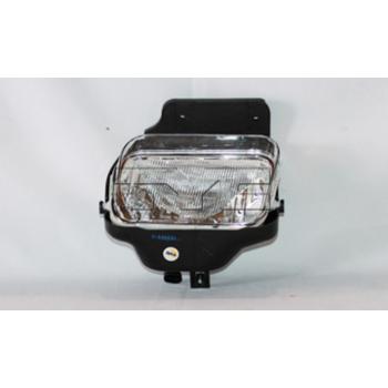 2005 Chevrolet Avalanche 2500 Fog Light Assembly Right TYC 19553700 image 2 of 2