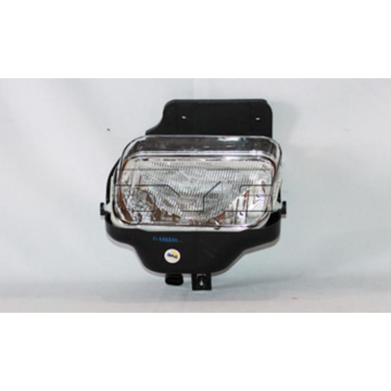2003 Chevrolet Silverado 2500 HD Fog Light Assembly Right TYC 19553700 image 2 of 2