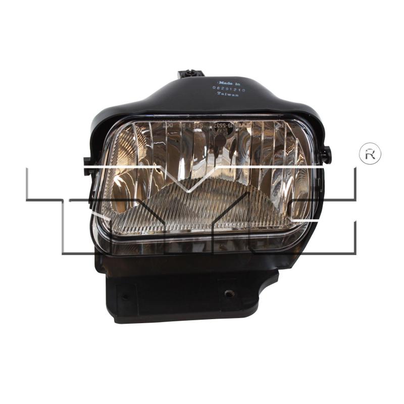 2005 Chevrolet Silverado 1500 Fog Light Assembly Right TYC 19553790 image 1 of 3