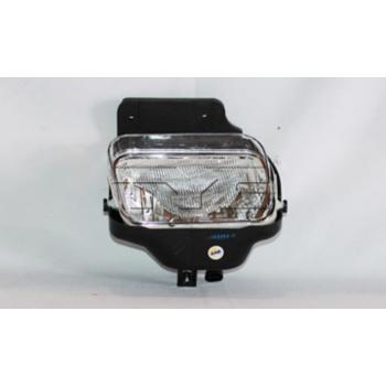 2005 Chevrolet Avalanche 2500 Fog Light Assembly Left TYC 19553800 image 1 of 2