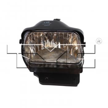 2007 Chevrolet Silverado 1500 Classic Fog Light Assembly Left TYC 19553890 image 2 of 2
