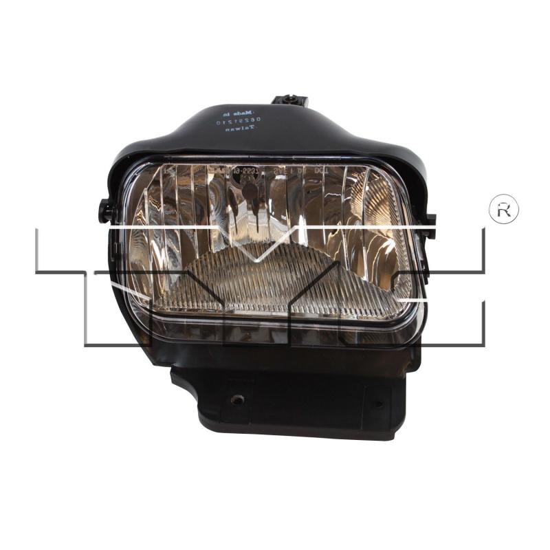 2005 Chevrolet Silverado 1500 Fog Light Assembly Left TYC 19553890 image 2 of 2
