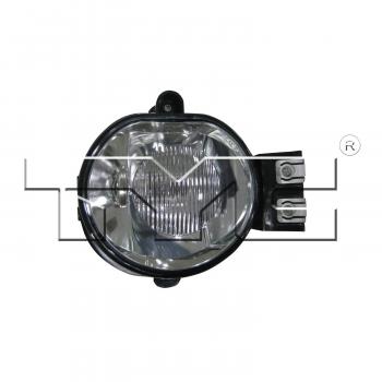 2009 Dodge Ram 3500 Fog Light Assembly Right TYC 19553900 image 1 of 2