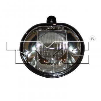 2006 Dodge Durango Fog Light Assembly Left TYC 19553990 image 3 of 3