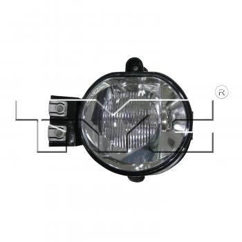 2009 Dodge Ram 3500 Fog Light Assembly Left TYC 19554000 image 1 of 1