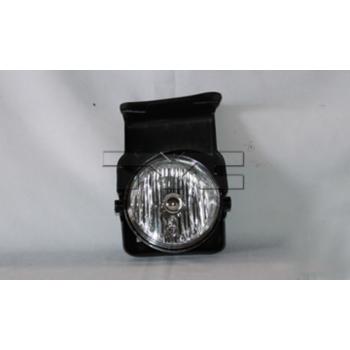 2004 GMC Sierra 2500 Fog Light Assembly Right TYC 19554100 image 2 of 2
