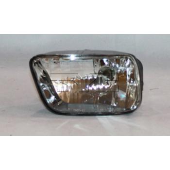2009 Chevrolet Trailblazer Fog Light Assembly Left TYC 19554400 image 1 of 2