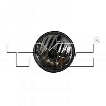 2002 Dodge Ram 2500 Fog Light Assembly Left TYC 19555900 image 2 of 3