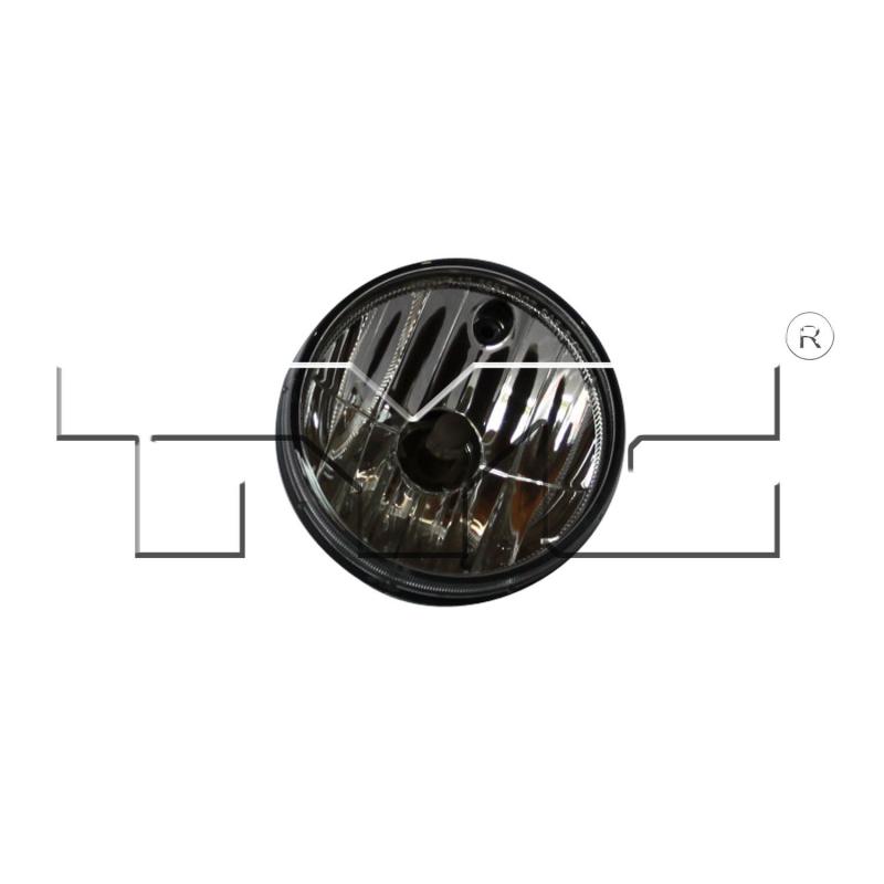 2000 Dodge Ram 1500 Fog Light Assembly Left TYC 19555900 image 2 of 3