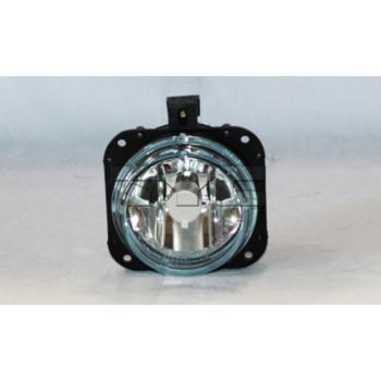 2006 Mitsubishi Galant Fog Light Assembly Left TYC 19556900 image 3 of 3