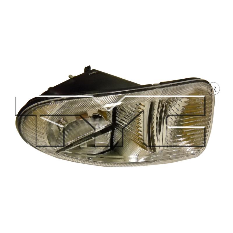 TYC 19558600 - Fog Light Assembly TYC 19558600 Fog Light Assembly product image 2 of 2